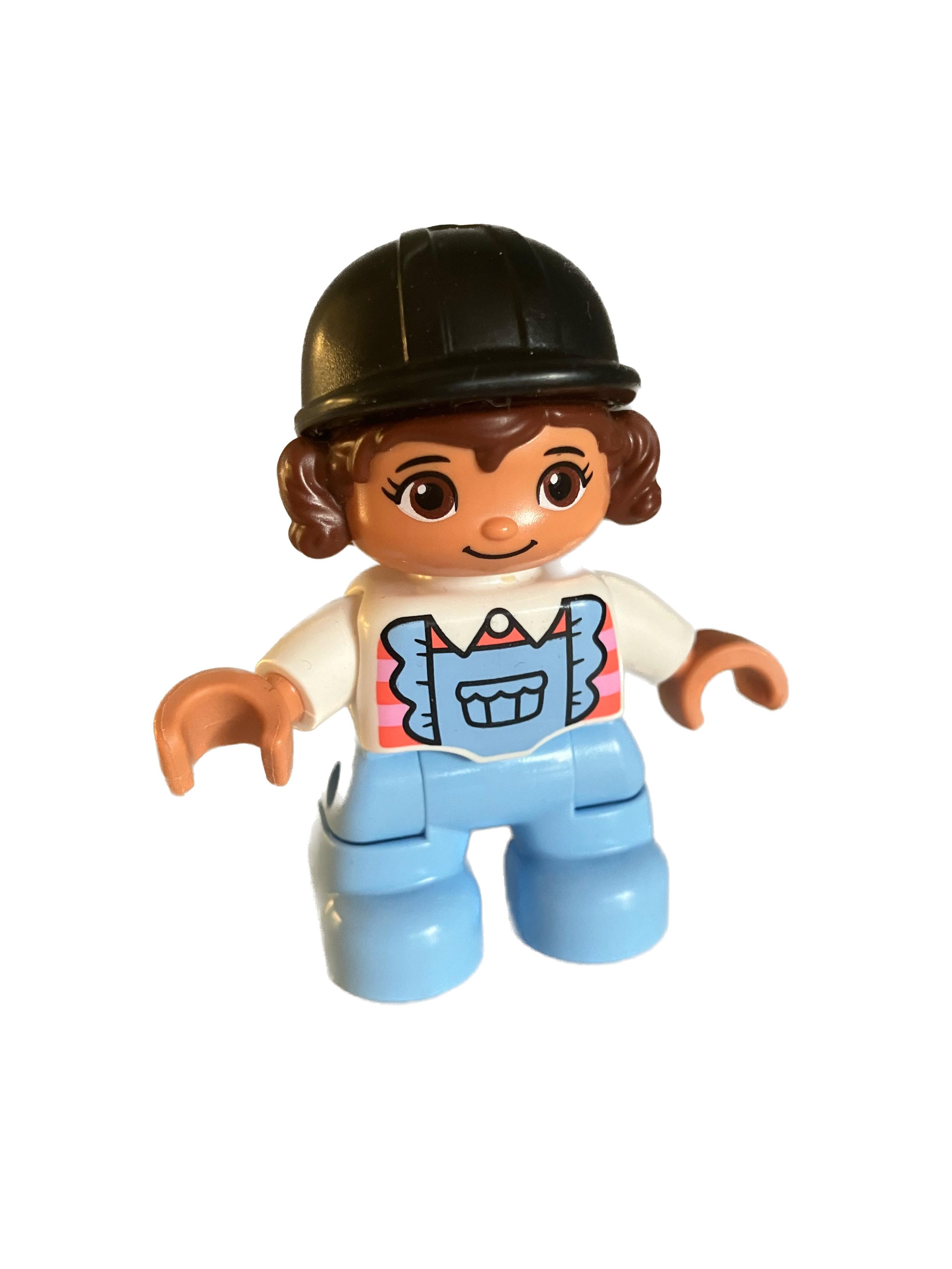Lego® Duplo® holčička s helmou